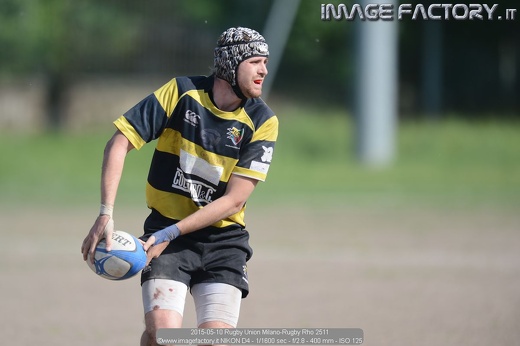 2015-05-10 Rugby Union Milano-Rugby Rho 2511